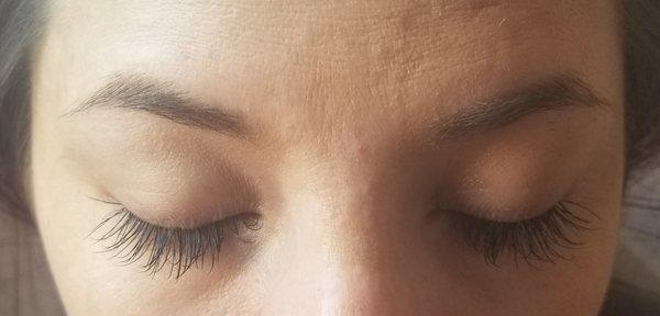 We offer eyelash extensions!