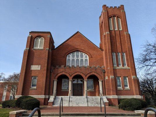 Oakland Avenue Presbyterian Church, Rock Hill