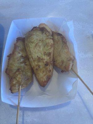 Chicken satay