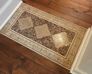 Atlanta Hallway Tile Inlay