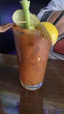 Bloody Mary . Pretty darn good.