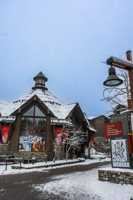 Coffeebar Northstar, located at the entrance to the Village.