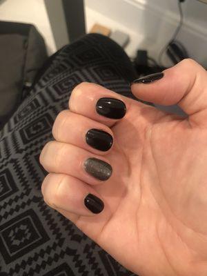 Gel manicure