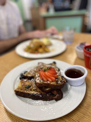 Blueberry French Toast