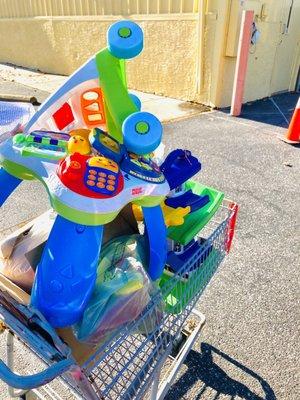 Arc of Cape May Thrift Store -- my toy donation for the holidays