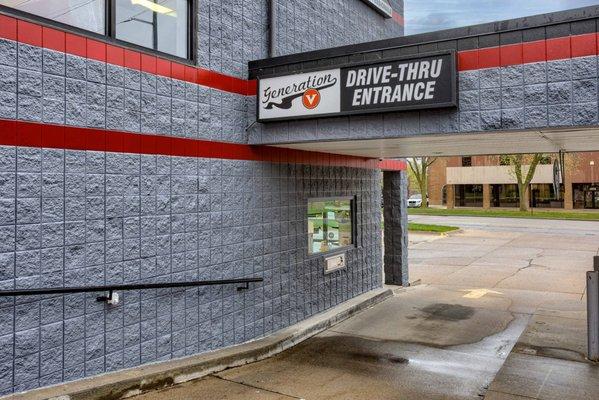 Generation V Drive-Thru at 5540 South St in Lincoln, NE 68506