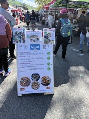 Niles Farmer Market, Fremont, CA.