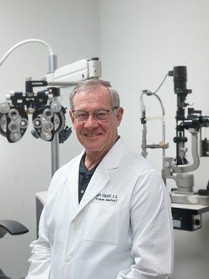 Photo of Dr. Vincent.