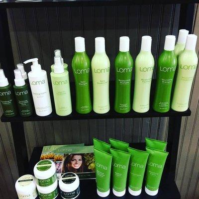 LOMA Hair Products...good for your hair.