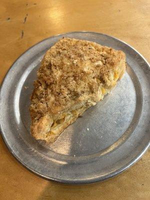 Peach scone