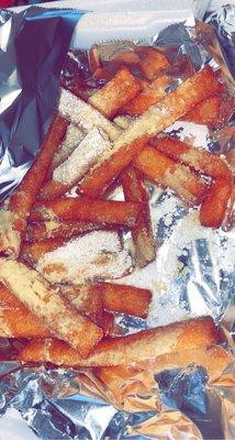 Funnel Cake Fries