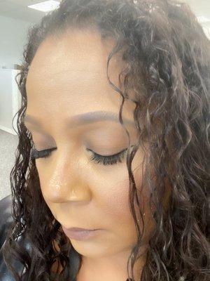 Lashes by mint lash & relax!