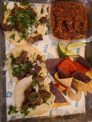 Carne Asada plate