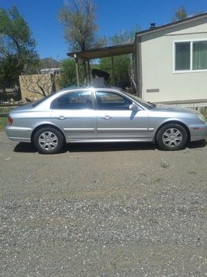 My 2005 Hyundai Sonata