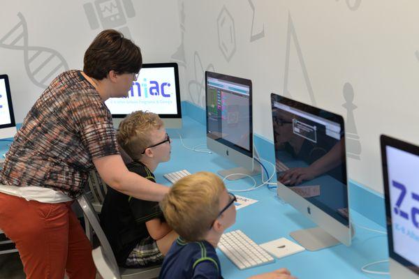 Coding is Child's Play at Zaniac!