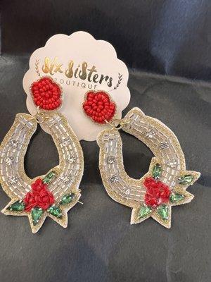 Derby earrings