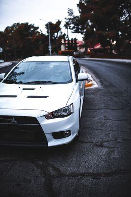 2013 Mitsubishi Evolution