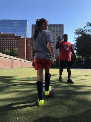 Soccer With Mike