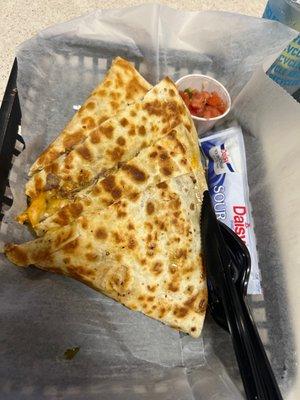 Steak quesadilla