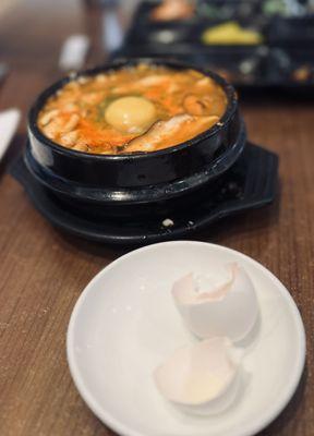 beef tofu soup