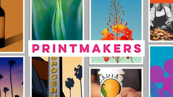 We are printmakers.  We love art, print and leverage technologies to create beautiful work.