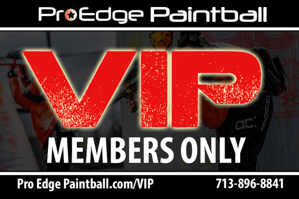 www.ProEdgePaintball.com/VIP to see why you should shop Pro Edge Paintball!