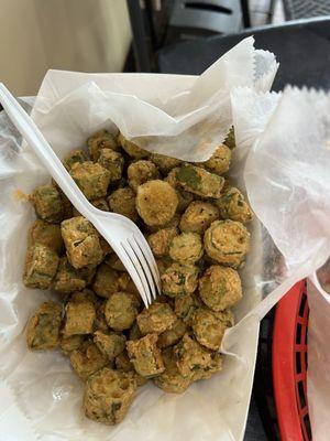 Fried Okra