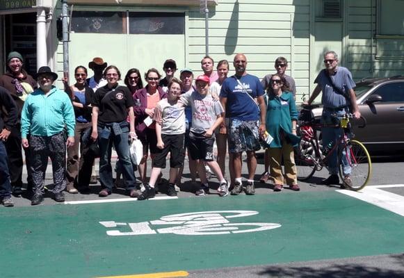 Walk the Wiggle: Famous bike route's geology, history & politics