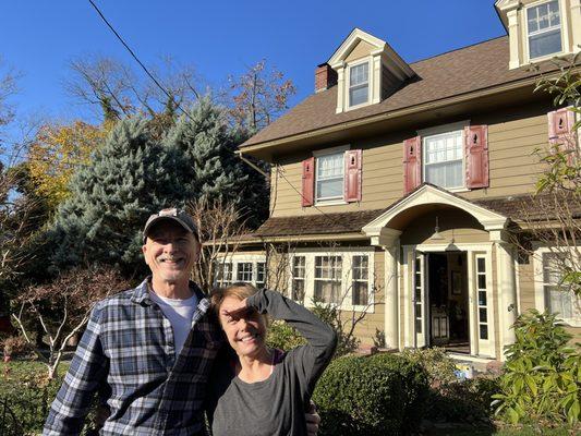 Historic Woodbury House Nj Painted by Painting Power