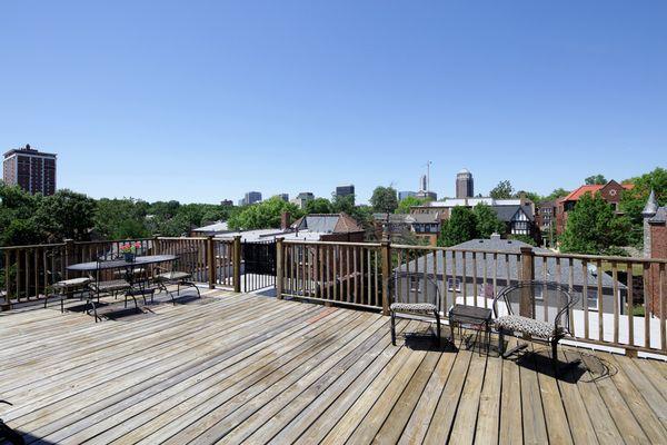 Roof Top Deck Oxford Manor