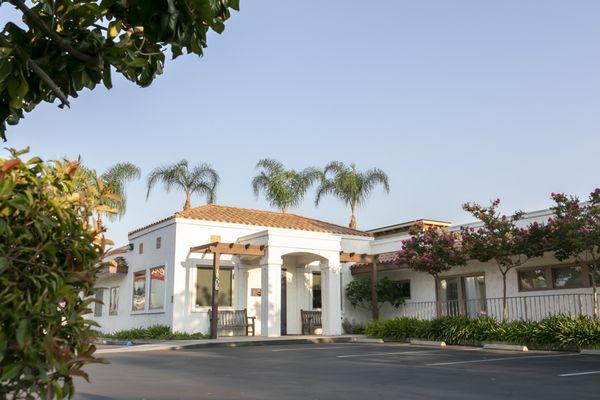 Street view of Orange Dermatology and Laser Center