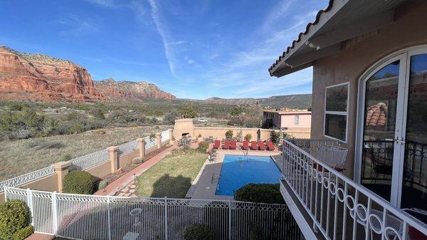 Pool view