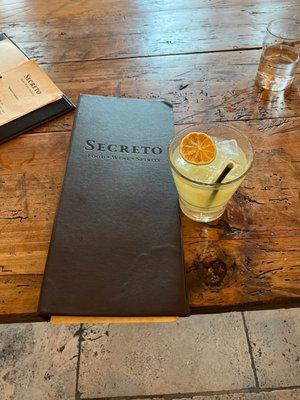 Smoked Sage Margarita