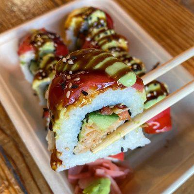 Red Gyarados Roll