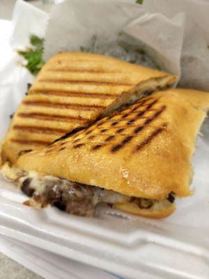 Panini - beef (so dang good!)