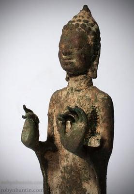 Ayuthia Standing Buddha