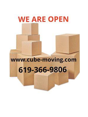 Cube Movers San Diego