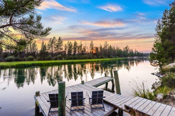 Deschutes Riverfront Retreat