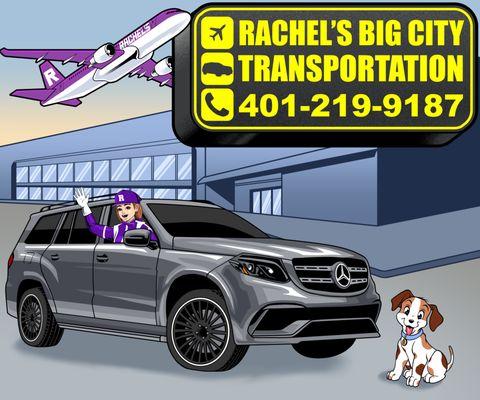 Rachel's Big City Transportation