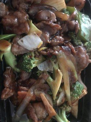 mongolian beef