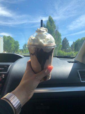 Mexican mocha frappe