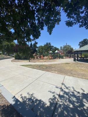 Playground area