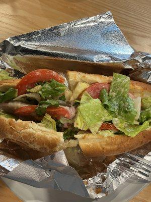 Italian Hoagie! Yummy