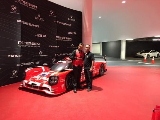 Grand Re-opening of the newly designed Peterson Automotive Museum