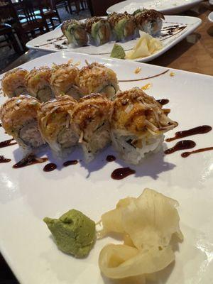 Spicy Girl roll