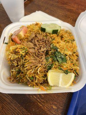 LAMB BIRYANI