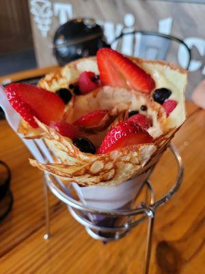 T-Swirl Crepe