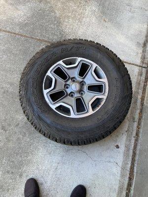 Spare tire