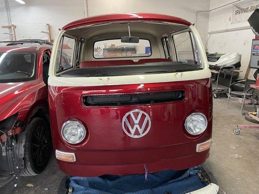 1968 VW Bus Repair