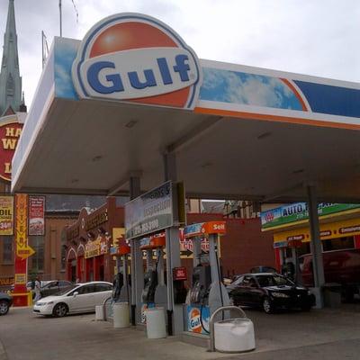 Evan's Gulf Storefront